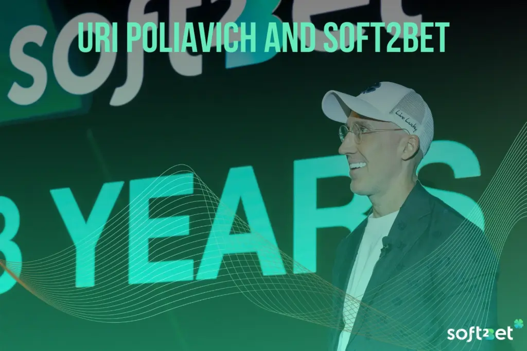 Uri Poliavich and the Founding of Soft2Bet